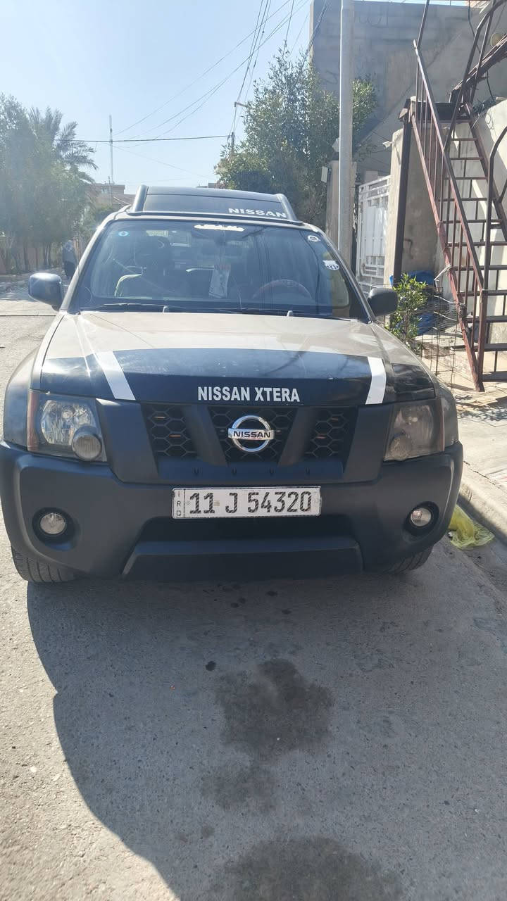 مرخصة الادمن
نيسان اكستيرا 2007 حادثهه جاملغ أمامي جهة السائق وبيهه مكانات جراد
گير مكينه تدفئة تبريد كفاله
رقم بغداد بأسمي
السنوية مشروع وطني لغاية 2029
السعر 77 وبيهه مجال 
*********** بي واتساب
