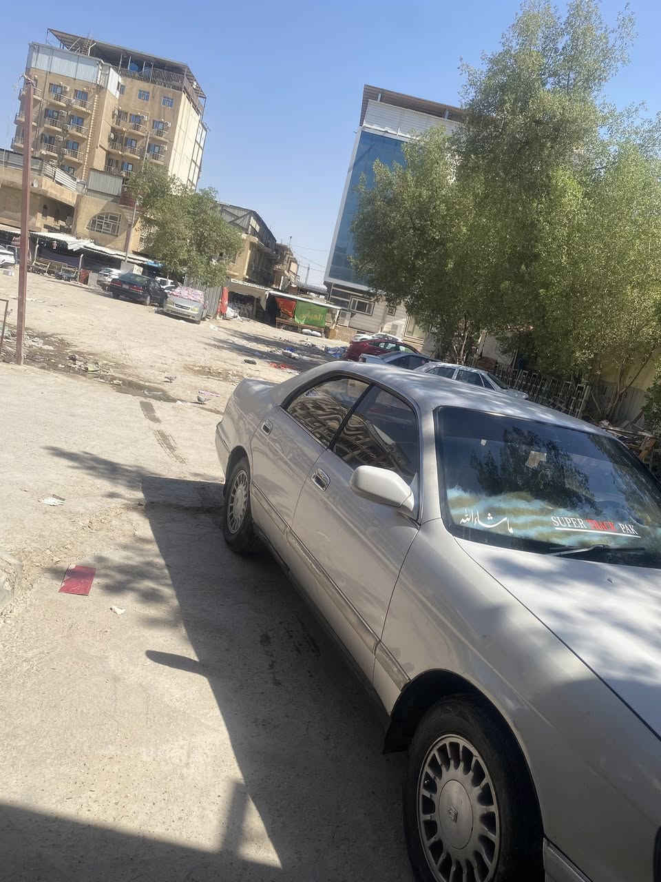 بطة  للبيع مديل 94 سعر 62 مكان للنجف شارع المدينة ***********
