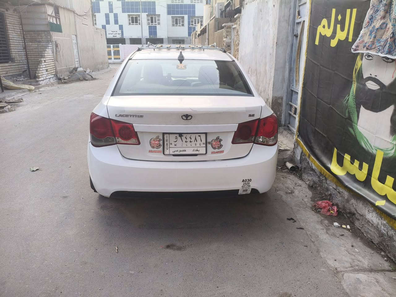 السلام عليكم للبيع اومراوس  دايولاستي واردامريكي محوركيرومكينه كامري قديم السياره بيهي ملاحضاة 
المكينه بيهي تبخير ***********
