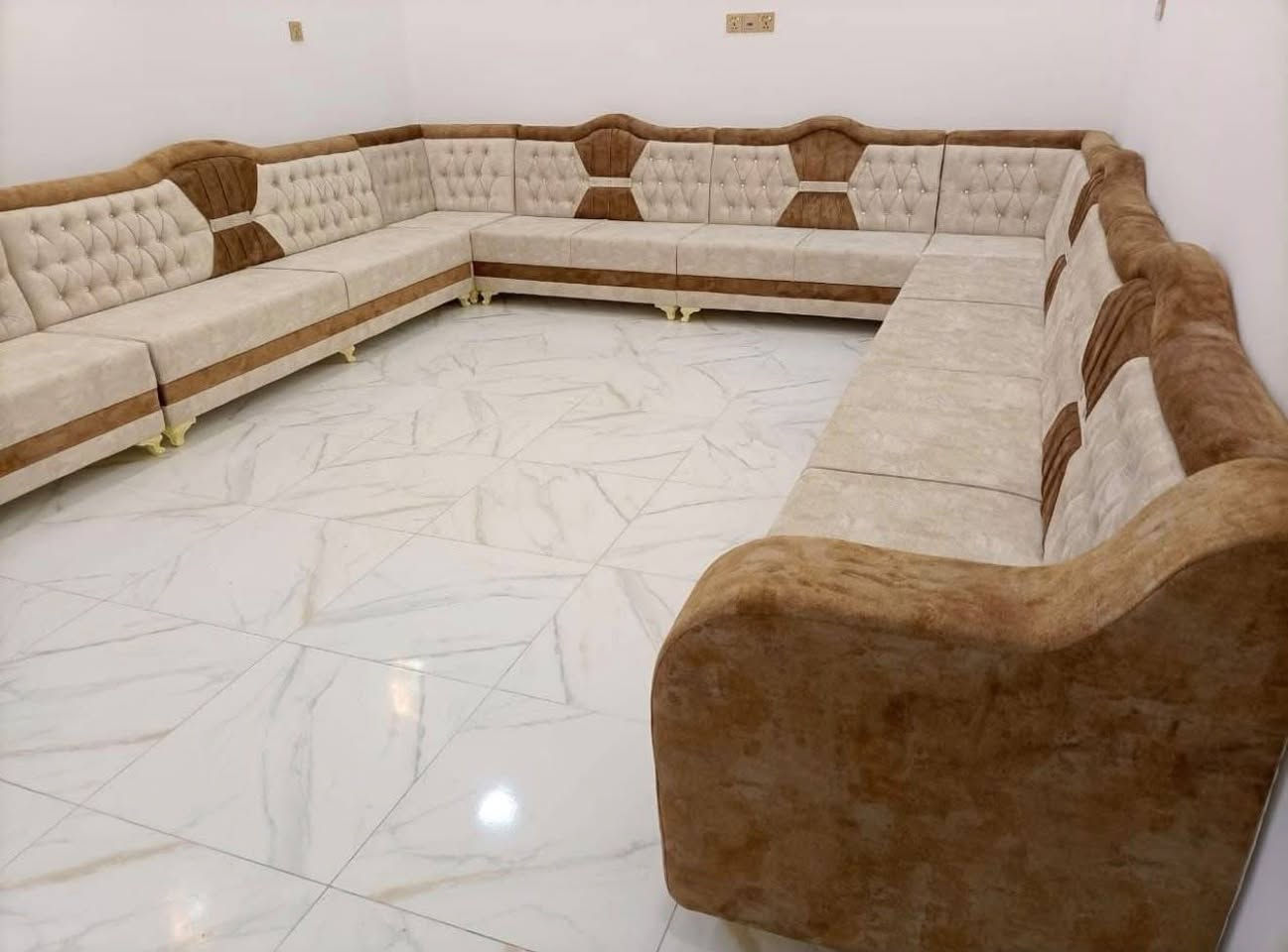 واتساب ***********
� عرض خاص
لا تفوّت الفرصة!
🛋️ تفصيل دواوين فخمة حسب الطلب
💰 السعر: 90 ألف للمتر

✅ الهيكل بلوك أسود :مقدمة + صفاح + ظهر + مقعد
✅️  الخشب : جام روسي 
✅  إسفنج : مميز سماكة 10 سم
✅  أقمشة حسب الطلب: وتر بروف | كتان | حرير
🛡️ ضمان 5 سنوات: (وصل رسمي مختوم من المعمل من تاريخ نصب الديوان)

⏱️ مدة التنفيذ: 10 أيام من أخذ القياس
🚚 توصيل داخل ذي قار
 
📞 للحجز والاستفسار: مراسلة الصفحه 
      او الاتصال  :
