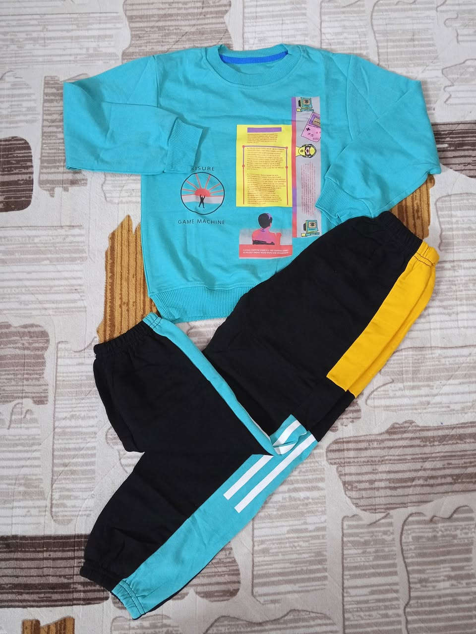 ملابس اطفال ماركت متنوعة بهاري وصيفي سعر القطعة ٣٠٠٠ فقط وتوصيل متوفر


**إذا كنت صاحب هذا الإعلان وتريد حذفه لأي سبب، رجاءا أرسل رسالة إلى الدعم الفني**