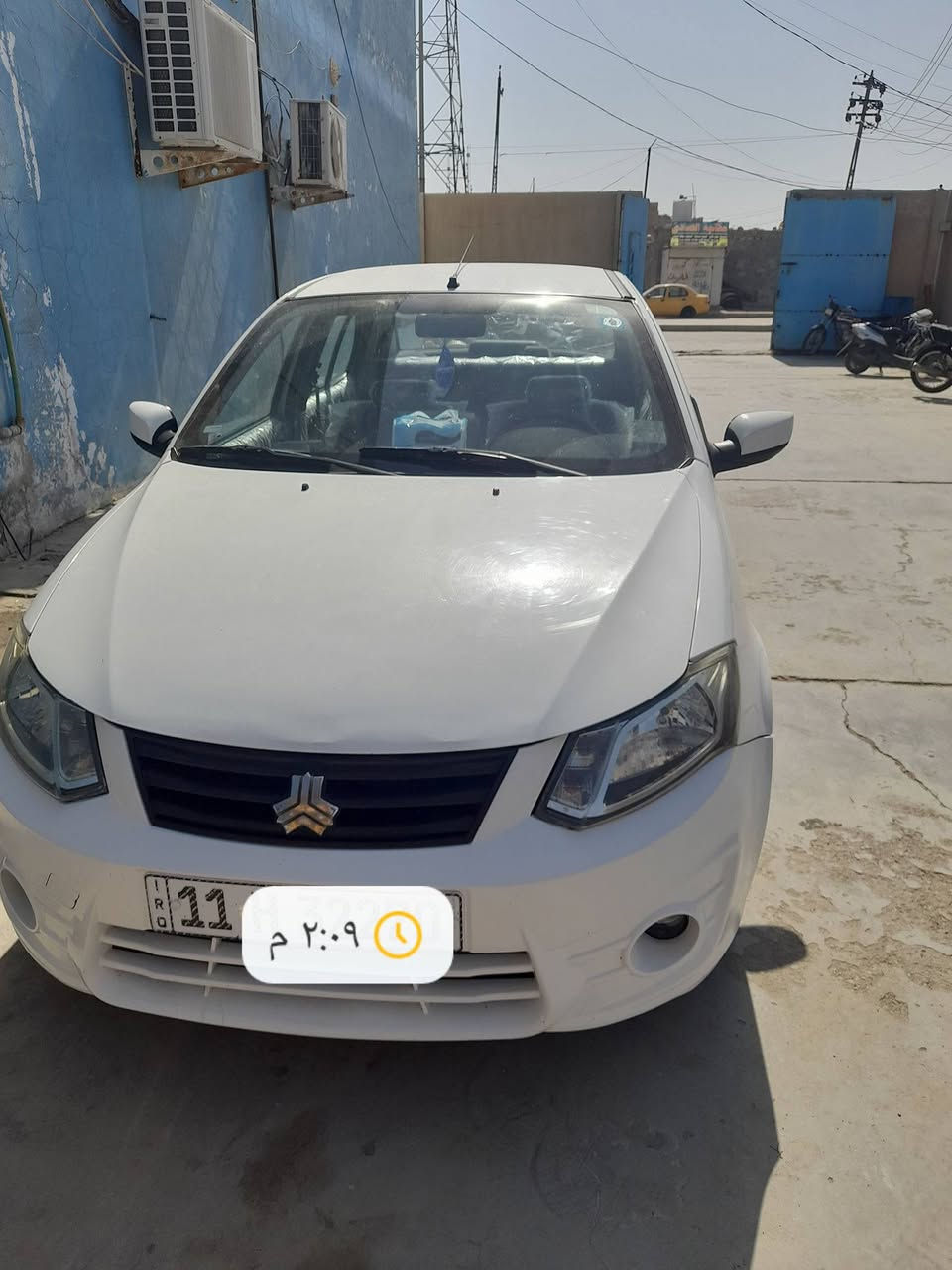 سلام عليكم ساينا مديل 20 سياره جديده كلش ماشيه 84 سياره كفاله عامه تخم تاير حداديه سياره عله ايدي حساسات  مكينه كير كفاله كامره جاهزه بسمي  
رقم بغداد مشروع وطني  مكان سياره العماره 
لاتصال ***********
