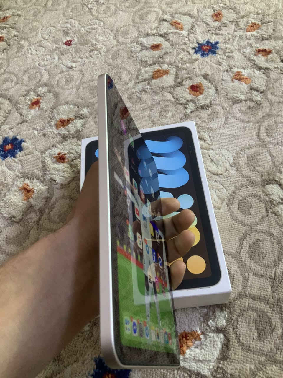 السلام عليكم ايباد ميني  6 ذاكره64 بطارية 97 
كارتون غراض كامل ايباد شرط مامفتوح وهاي نضافته كدام العين شرط شخط مآبي ولا طخه ومابي أي عيب بوبجي 60 فريم سعرة خاص


**إذا كنت صاحب هذا الإعلان وتريد حذفه لأي سبب، رجاءا أرسل رسالة إلى الدعم الفني**