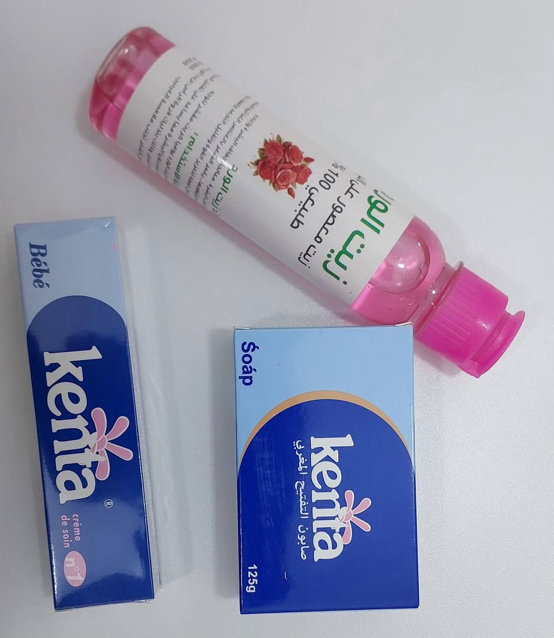 🌸 عرض العناية والجمال 🌸
🌹 زيت ورد طبيعي
🧼 صابون كينتا المغربي
👶 كريم كينتا للأطفال

ترطيب + نعومة + تفتيح بإحساس فاخر ✨

> ﹏﹏﹏﹏﹏﹏ 𓍢ִ໋ 🫧 ✧ 🦢 𓍢ִ໋ 🪞 ﹏﹏﹏﹏﹏﹏
> 𓍢ִ໋🌷‌֒ ✧˚ ༘ ⋆｡˚ ☁️

لمعرفة السعر المراسلة على الخاص


**إذا كنت صاحب هذا الإعلان وتريد حذفه لأي سبب، رجاءا أرسل رسالة إلى الدعم الفني**