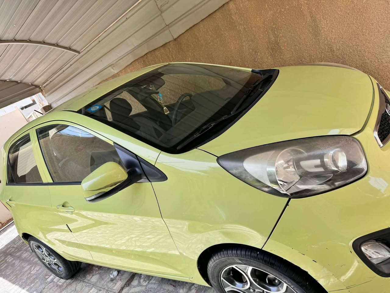 بيكانتو خليجي4سلندر2012حتى السبير منازل ماشية72الف كم تحكمات ستيرن  اشاير ترحيب بالمري فقط شبرين صباغ والباقي كلها مكفولة حتى الدعاميات تبريد ثلج رقم نجف السيارة بكربلاء
السعر المطلوب٧٧
للتواصل***********
