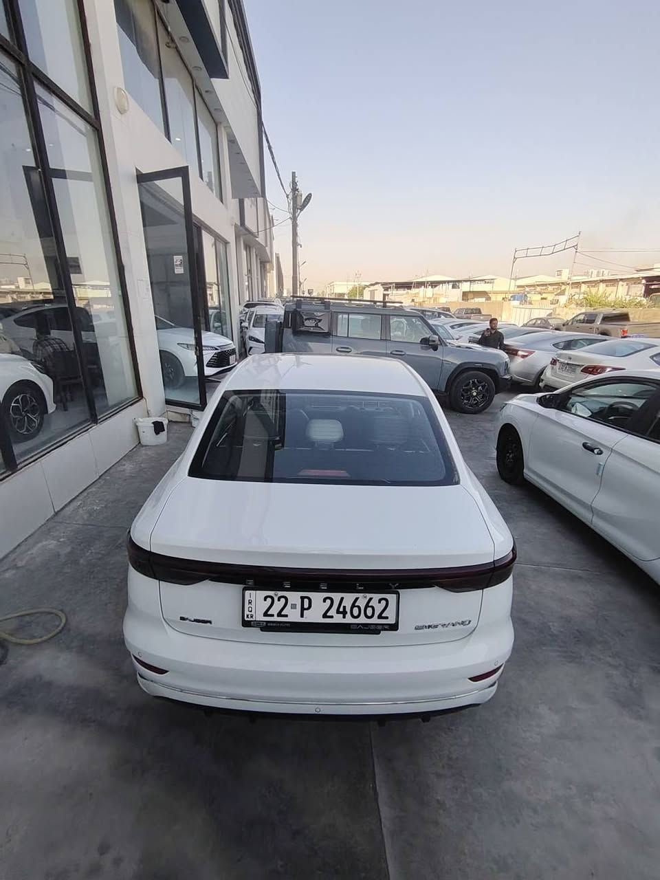 ***********
Geely Auto 
2025
37,000 هەزار ڕۆشتیە
سلایتە
نەرمە تەزرەی هەیە
هەرزانترین نرخ لە چاینا کارس
سەیارەیەکی پاکو خاوێنە
بۆ زانینی سعر چات بکەن یان تەلەفۆن
ژمارەی تەلەفۆنم دانایە لەسەرەوە أربيل, العراق
