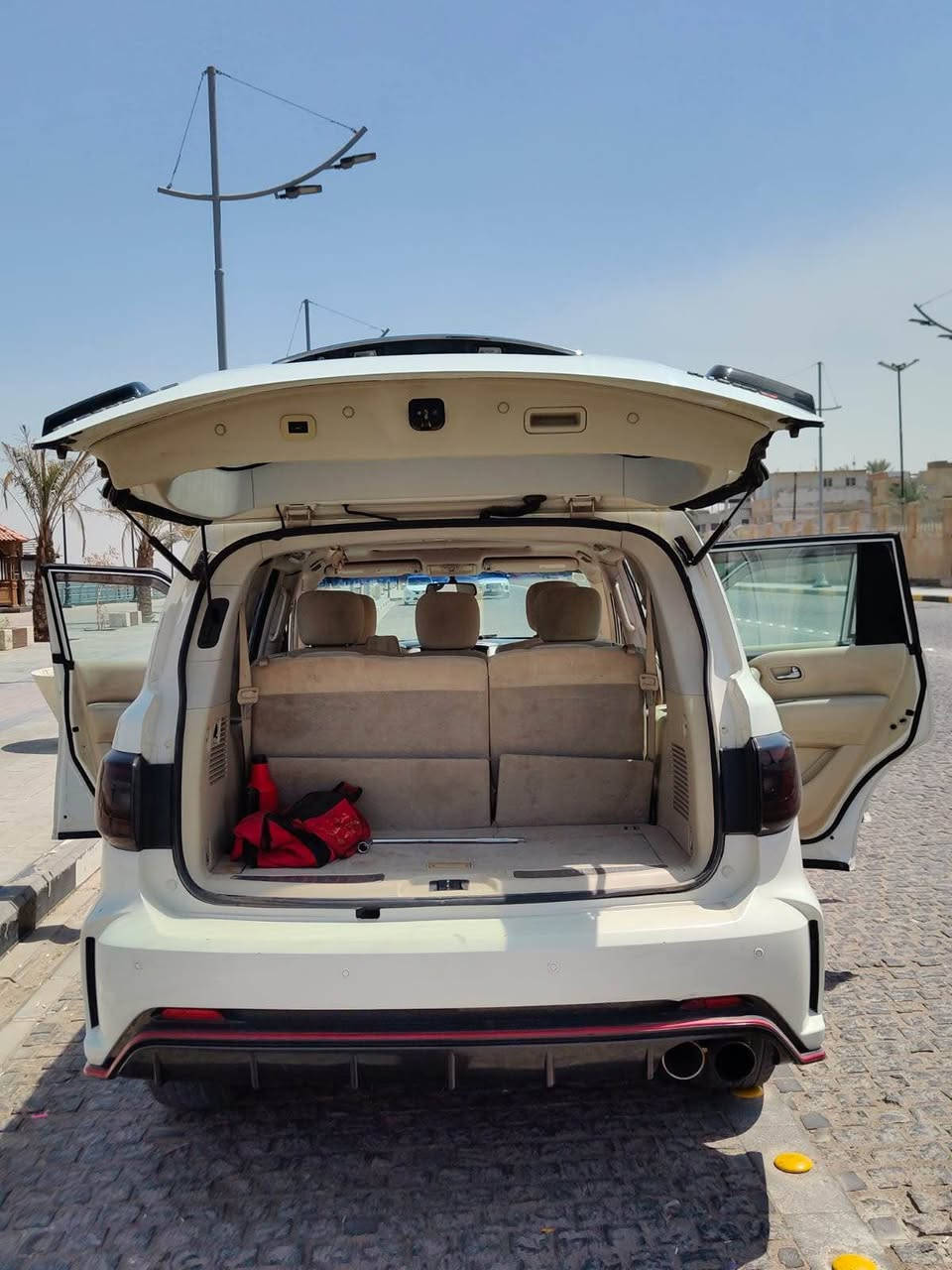 السعر159 باترول خليجي سف العرب 2010محدثه 2019
محرك 8 سلندر seالصغر المرغوب بانزين عادي  باسمي مكفوله من الحادث بيه صبغ التحديث  مكان السياره بالبصره رقم *********** Singapore
