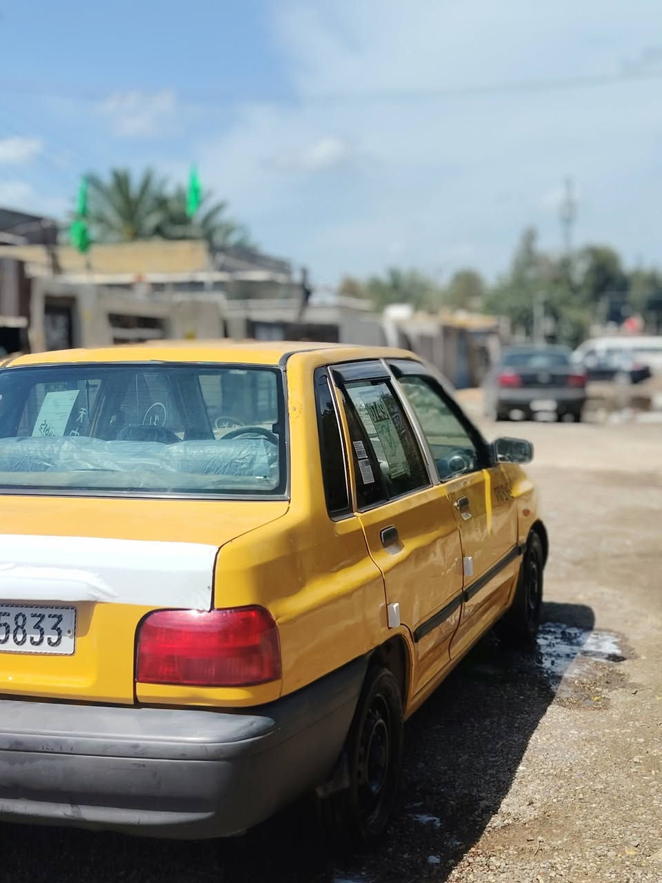 *********** الهاتف
سلام عليكم سايبه 2012   مصفره هيه وغرامات رقم دولي شرط التحويل شاشه سستم سماعات تبريد نقص غاز فقط مكينه وكير خير من الله حداديه جديده باتري جديد السعر 26 وبي مجال عنوان بغداد الكاضميه رقمي ***********
