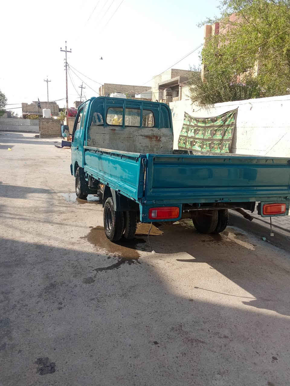 السلام عليكم كيا حمل فونتيرا موديل 99 للبيع رقم بغداد العنوان بغداد حيور سياره معمره تعمير جديد استفسار اتصال ***********
