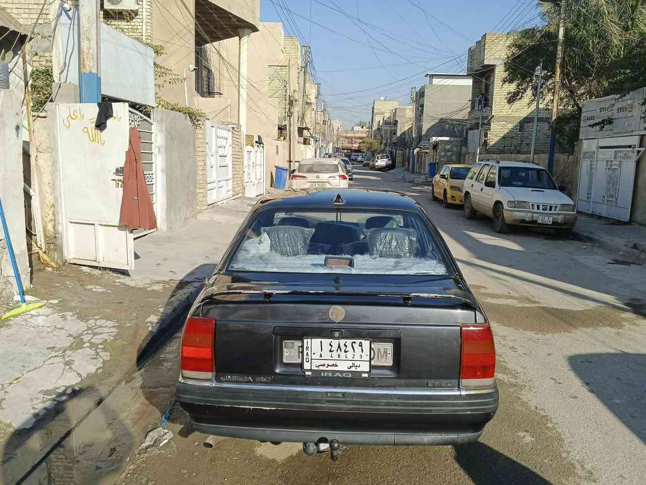 سلام عليكم اوبل اوميكا موديل 93 جديده بمعنى الكلمه مكرك 200المرغوب حجم 20 تخم تاير ليت زنون حداديه خير من الله سياره واحد على واحد
شرط التحويل رقم دياله مشروع وطني 
*********** بغداد الشعب السعر 39وبيه مجال بصيط
