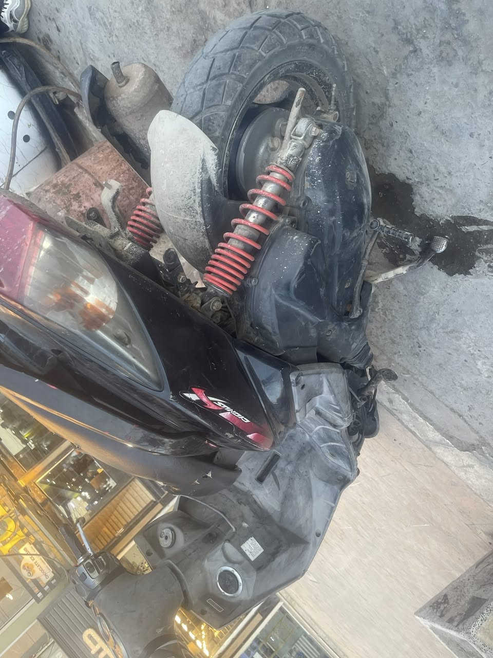 دراجه سكنس فحل شلعه ومعدل شك الكاع بوشه ٥٨سعر ٣٠٠وبيها مجال


**إذا كنت صاحب هذا الإعلان وتريد حذفه لأي سبب، رجاءا أرسل رسالة إلى الدعم الفني**