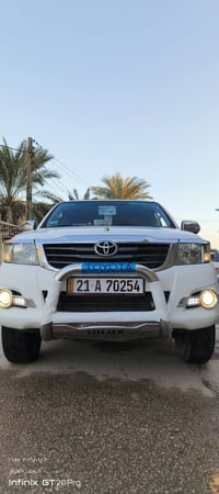 هايلوكس • ٢٠١٢ • فور ويل