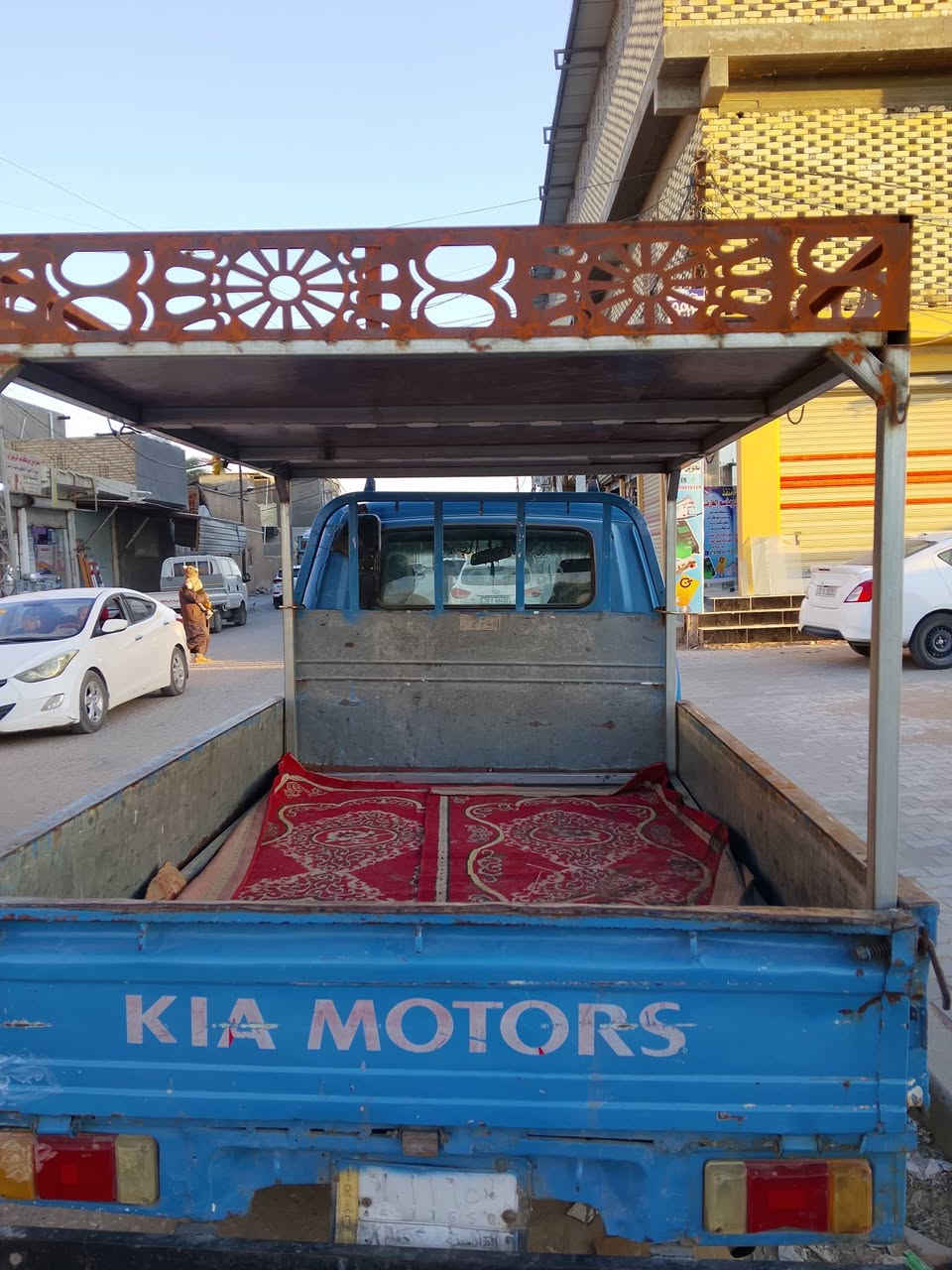 سلام عليكم محجر البيع مل مخضرت جديد السعر 200 وبي مجال مكان نجف حي الشرطة مكلف بل نشره الرقم ‏‪0784 522 3003‬‏
