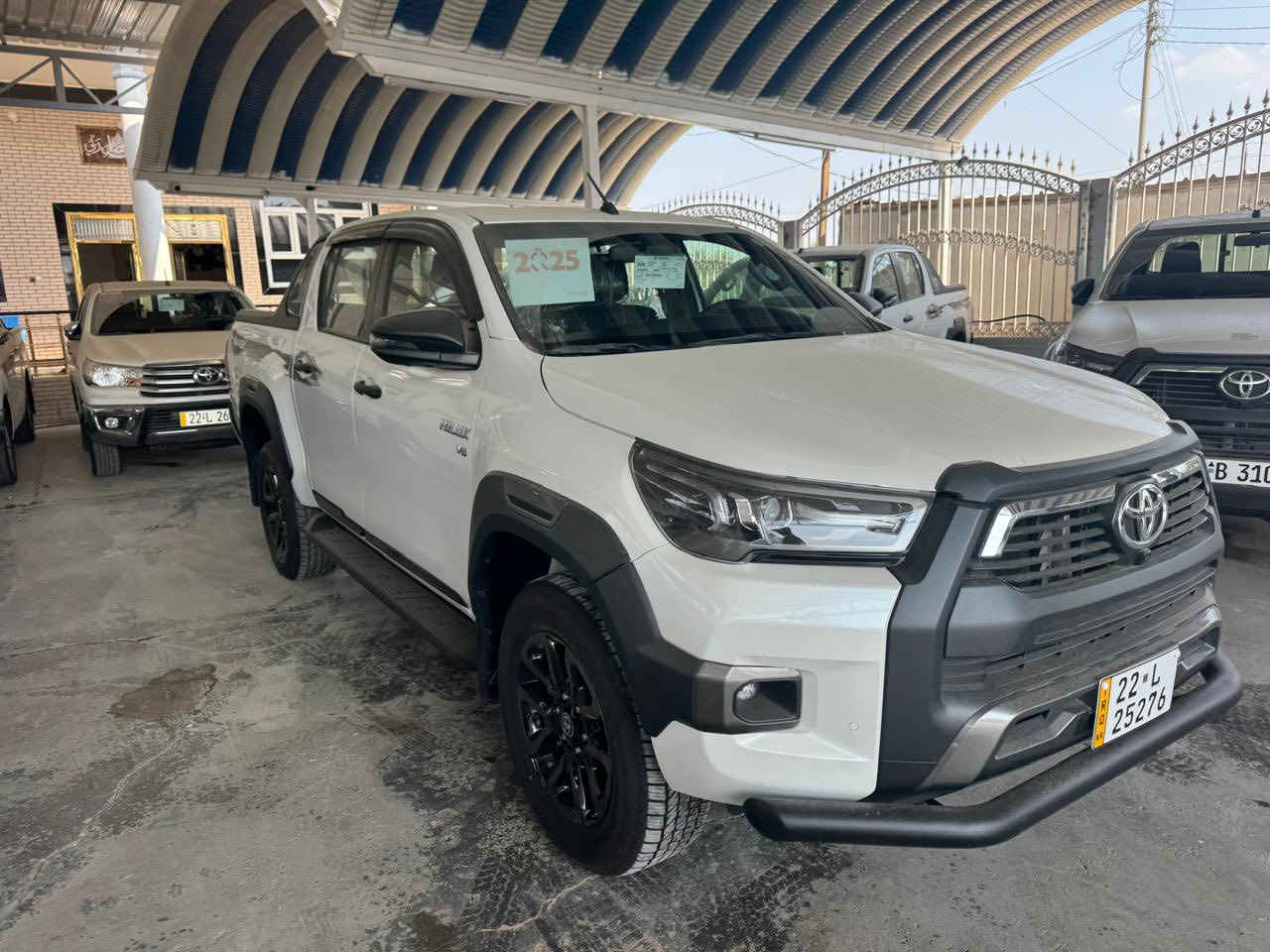 تيوتا ادفنجر سعودي سته 6 سلندر رقم اربيل موديل 2025 ماشيه الف كيلو سياره زيرو على وضع الشركه فول مواصفات دبل سنتر لوك ام الكمبريسر وماصفات السعوديه معروفه السعر 455$ وبيه مجال مكان السياره بابل مشروع المسيب للاستفسار ***********
