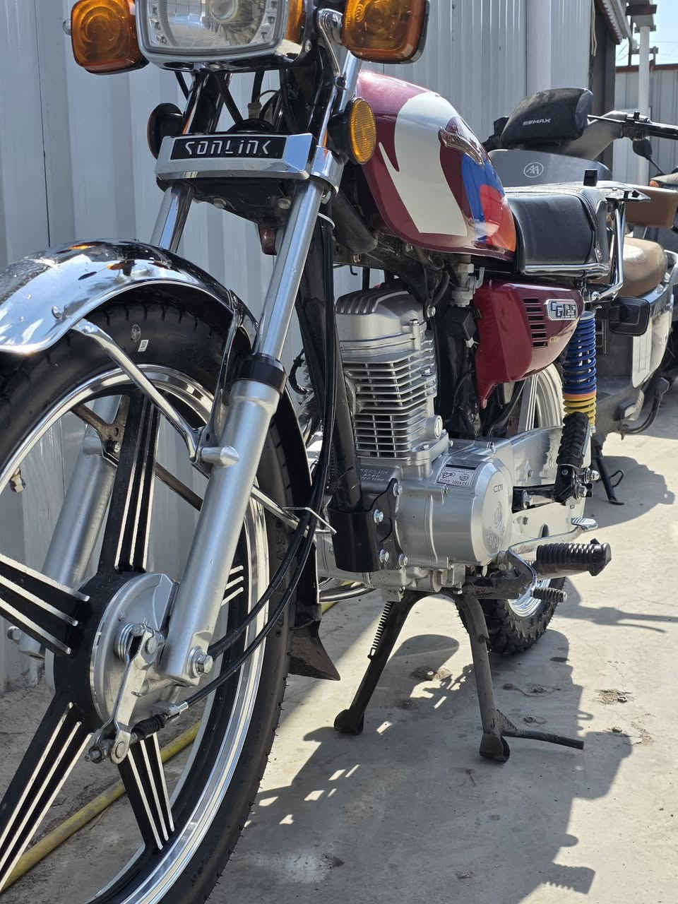 السلام عليكم دراجه اربعه سونيك جديده ويل كب  بغداد حي اور***********
