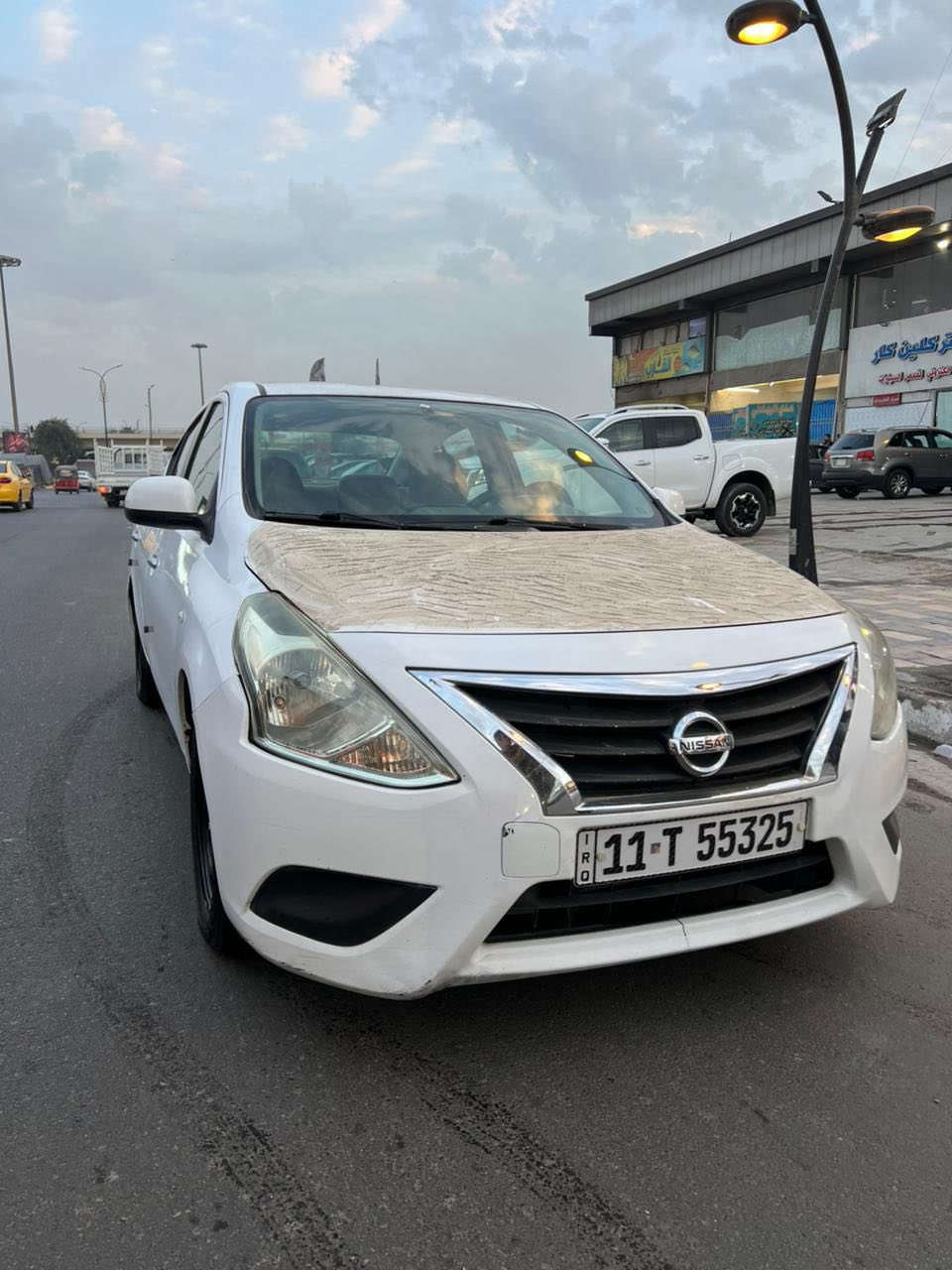 السلام عليكم سني هندي 2018 بليته زركه مكفوله 
السعر ( 100 $ )مكانها بغداد ***********
سياره مكفوله من الضربه والصبغ والتبديل الشراي يتصل
