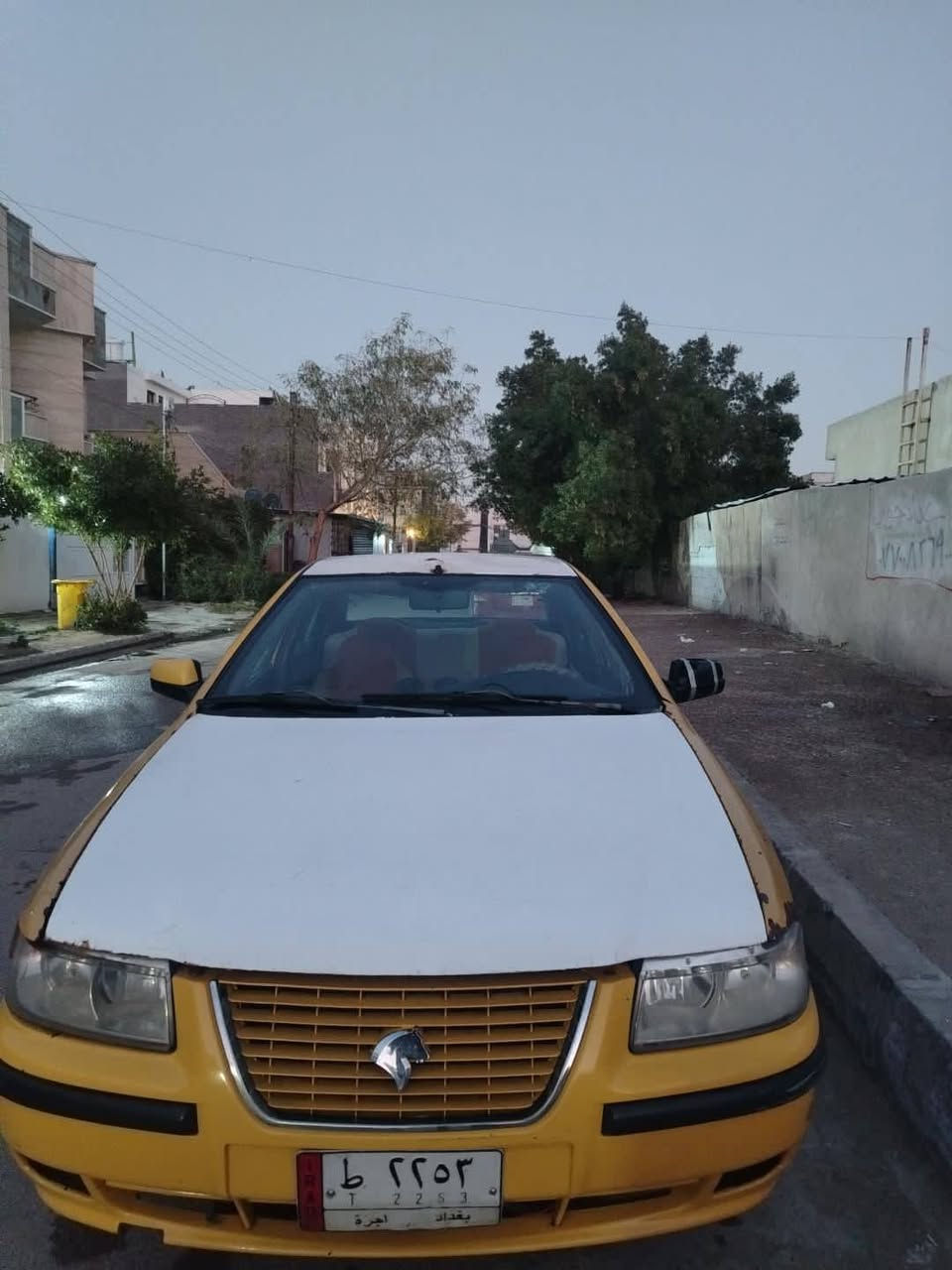 سلا عليكم سياره سمند موديل 2009 للبيع تحويل مباشر سعر 15 سياره جاهزه اي نقص مابيه بيع مستعجل الشراي اتصال على هاذ الرقم
***********
***********
