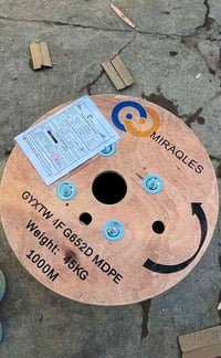 وصلنا جديد📢📢📢 بكرات الفايبر الضوئي الكابل من نوع GYXTW مصمم للتمديد ال...