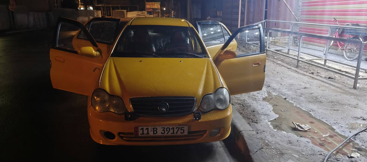 سلام عليكم سياره جيلي2012 محرك وكير كورلا للبيع او مراوس بخصوصي  سياره كامله علا ايدي ما ناقصه برغي من دعاميه للدعاميه الي يعجبه شراي او مراوس سياره مال بيت ما اشتغل بيهه مكاني طارميه ***********
