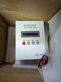 فاحص بطاريات • ليثيوم • بدون شاحن