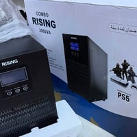 1. يو بي اس ups اونلاين  2kv بعدة بالضمان استخدام شهرين تلاثة السعر 26...