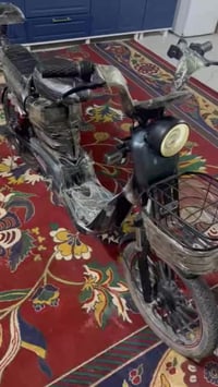 دراجة شحن • مستعملة شوي • شارع عمشه