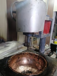 للبيع ماكينه حلقوم باتيل صفر تأخذ أكثر من ٥٠كغم شكر وفرن شوي يحتاج إلى...