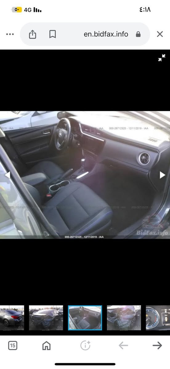 السلام عليكم كورلا 2018se حادثها كما موضح بل منشور مكينه مكفوله تبريد جديد حداديه امامي خلفي جديد سياره كلها مدوشمه كشنات وسفاري وصل خط جديد مشي حقيقي وبيع شرد السونار والسونار ناشره سياره صبغه اولى سنويه ساقطه عل مشتري صارلها شهر من سقطت كيرها بي طبه فقط بل بك تخم تاير تخم ويل سياره كامله على اخر حبايه مال جناي بجم كبس اب 150 وبيها مجال قليل مكاني الحريه الدولعي ***********
