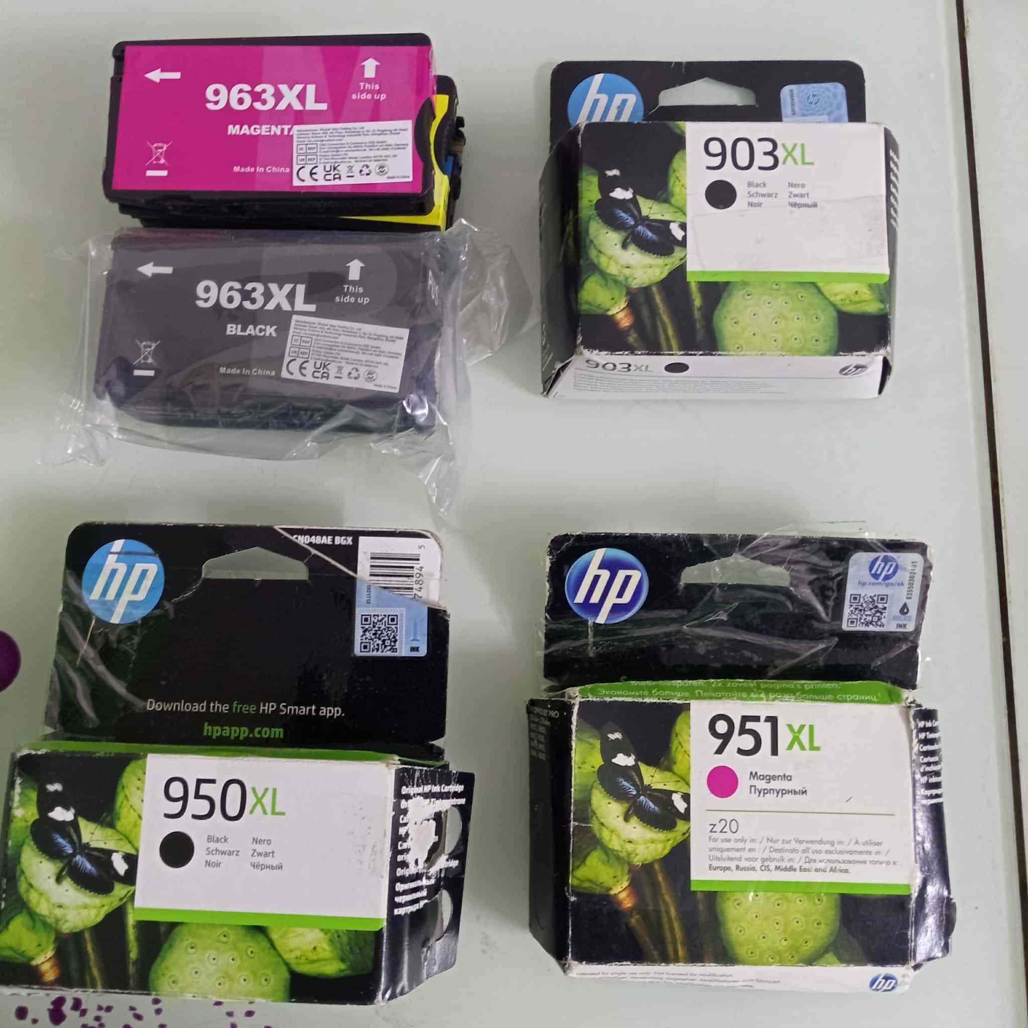 للبيع /كاترجات طابعات  hp
متوفر كاترجات /برذر  /ابسون  /سامسونك


**إذا كنت صاحب هذا الإعلان وتريد حذفه لأي سبب، رجاءا أرسل رسالة إلى الدعم الفني**