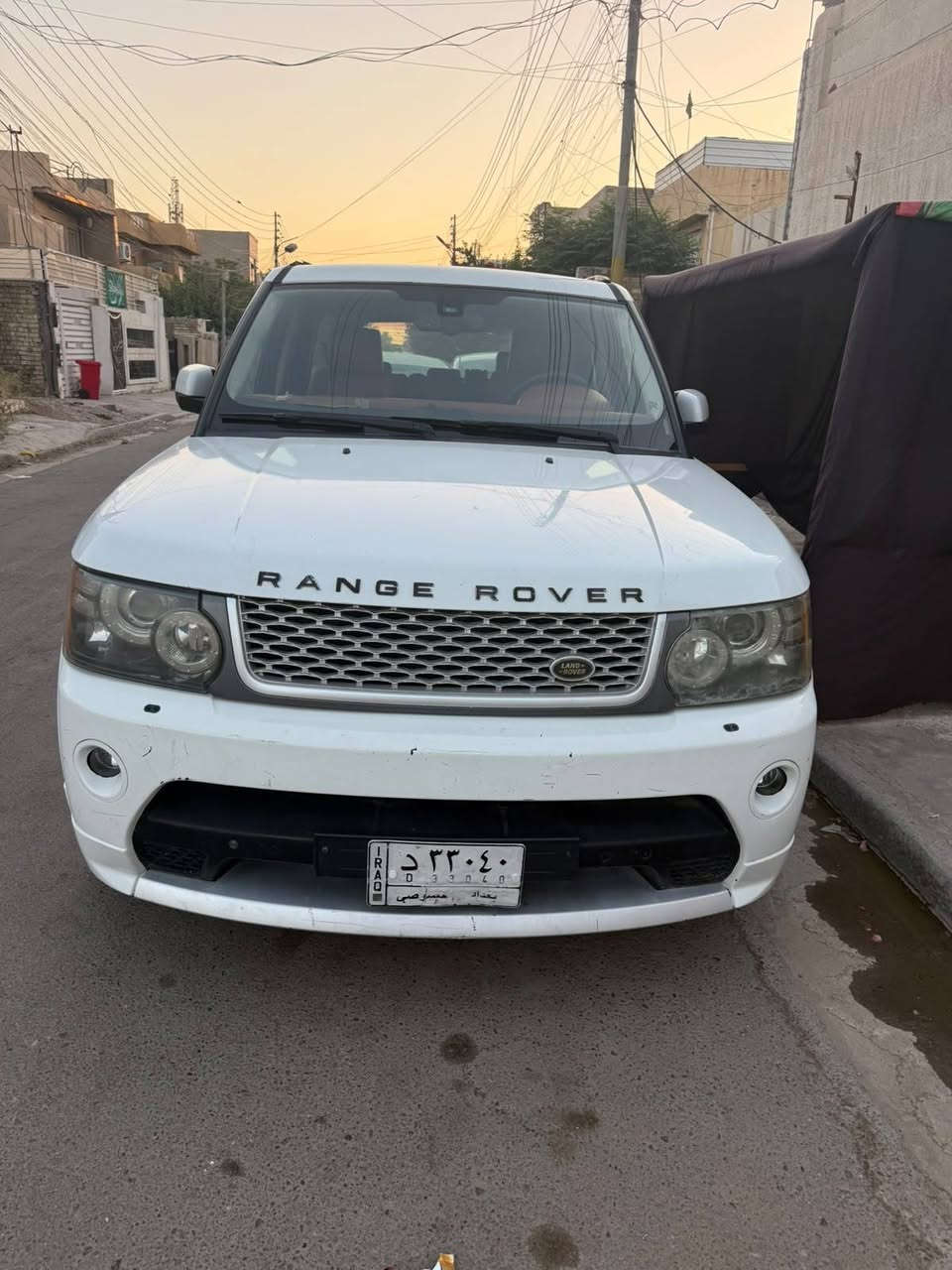 سلام عليكم رانج روفر سبورت موديل 2013 خليجي فول مواصفات تخم تاير جديد مكينه كير خير من الله صدر كلش نضيف بيها بارد جاملغ امامي يسره وبنيد مبدل بلادي نفس الون 
مكاني غزاليه ممتواجد نت *********** بغداد, العراق
