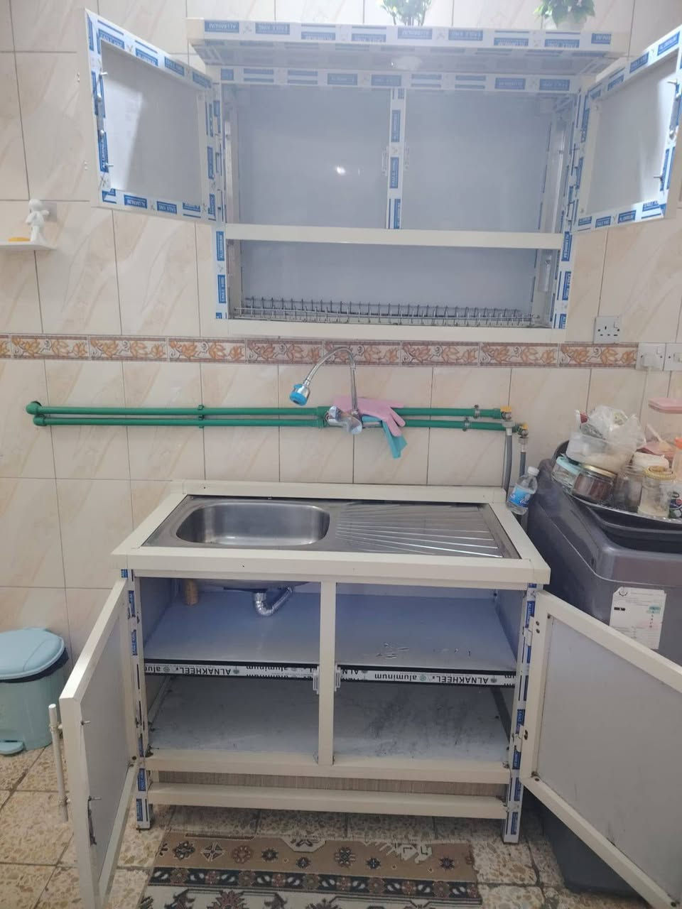 سلام عليكم سنك وملحق للبيع سعر 125 وبي مجال لشراي مكان بغداد حي الجهاد هاتف ***********
