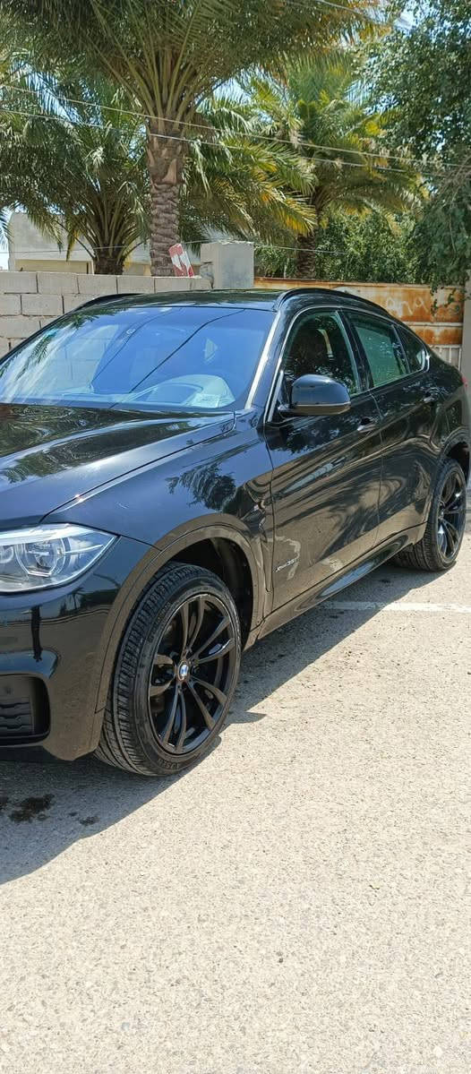 بي ام دبليو X6 موديل 2019 خليجيه مكفوله كفاله عامه
ماشييه 104 بغداد بسمي
مكاني الفلوجه الكورنيش 
السعر 350 ورقه وبيها مجال
***********
***********
