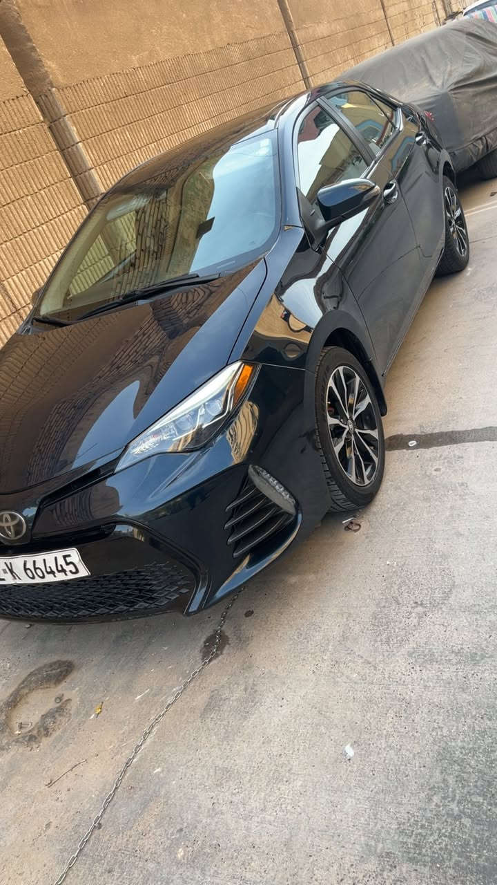 السلام عليكم كورلا2019XSEفول حادث باب مصبوغ بدون ايرباك مكانها بغداد ***********
