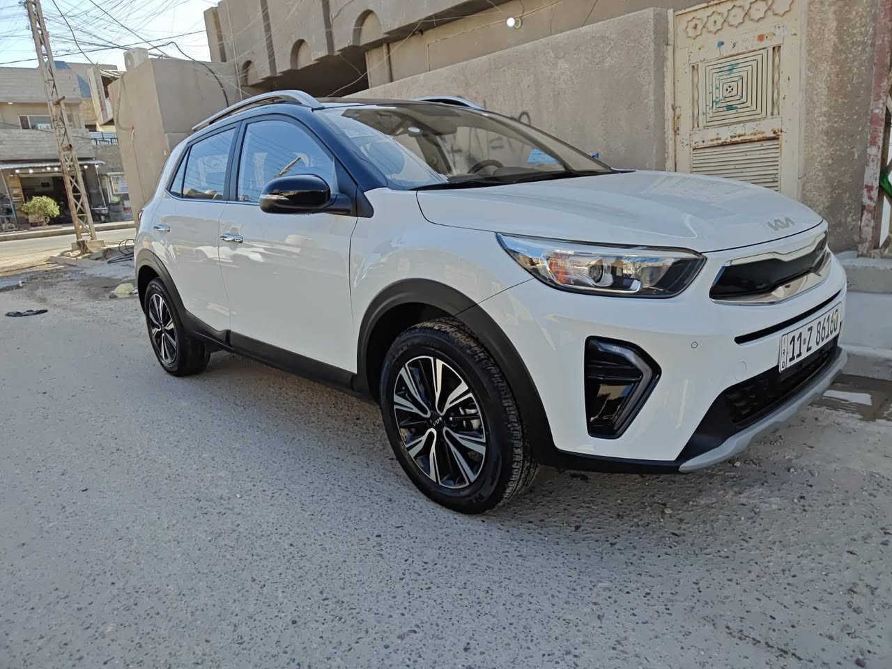 تحيه طيبه 
كيا kx1
رقم بغداد 
وراد خليجي 
موديل 2023 ماشيه 3 الالف فقط 
بعده زيرو بكل ما تحمل الكلمه من معنى 
مكفوله كفاله عامه حته من الخدوش 
فول مواصفات 1/1
- بصمه 
- فتحه 
- تشغيل عن بعد 
- شاشه كبيره تدعم جميع البرامج 
- كامرا دواره 
- حساسات امامي خلفي 
- تحكم ستيرن
- مثبت سرعه 
- نزول منحدرات 
الخ من المواصفات الستاندر 
السبير والعده غير مستخمه 
السعر 13500 $ 
للاتصال ***********
