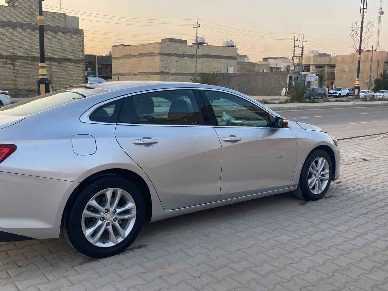 ماليبو 2018 فول مواصفات 1/1
رقم كربلاء انگليزي بأسمي  

- بصمه تشغيل
-بصمه أبواب
-مثبت سرعه
-فتحه سقف 
- كامره خلفيه
-كشن كهرباء
- تبريد قطعتين
- أشاير بـ المري
- تشغيل عن بعد
- محرك 1500 توربو
- نضام ABS 
- ويل كب حجم 17 

 وبعد بيها هواي مواصفات  

- مكينه وگير بـ الكارتون 

- العنوان كربلاء

السعر : 105 وبيه مجال

للاستفسار : ***********

