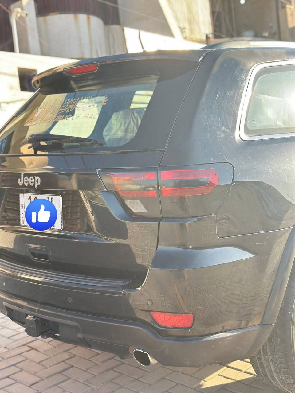 السلام وعليكم
للبيع2013 Jeep Grand Cherokee L Limited
جيب ليمتد  1/1
رقم بغداد الجديد 
بأسمي تحويل ثاني يوم

المواصفات:-
بصمة تشغيل 
بصمة ابواب وصندوق
تشغيل عن بعد 
بانوراما
كشنات جلد تدفئة تبريد 
شاشة  كامره
درايف مود
انظمة قيادة
وتحكم بالقيادة
كشنات كهرباء
كشن خزن ميموري
دمام خلفي
حساسات خلفي
تحكم استيرن
شفتات استيرن
 منافذ تايب سي
جام اوتو
ويل كب كروم 
مكينه 3600 سته سلندر 
السيارة بيها صبغ عام حادث امريكا جاملغ وبنيد 
رايدها ب117 وبيها مجال 
عنوان بغداد الكرخ
***********
