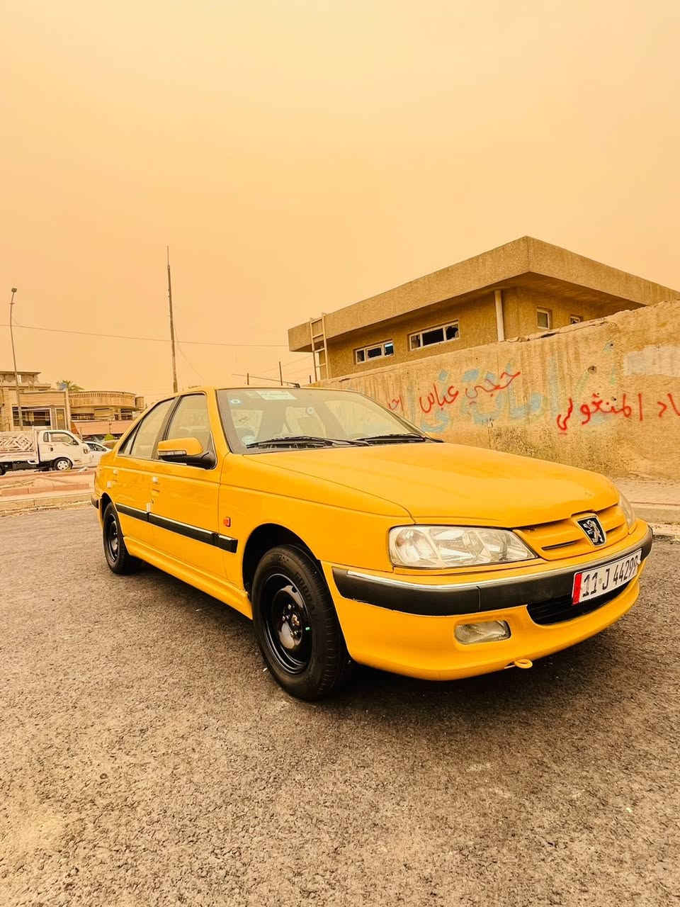 سلام عليكم

بيجو بارص 2015

رقم بغداد إنجليزي 

صدر جديد سنويه جديده 

سيارة جديدة معنى الكلمة

‏ على وضع الشركة بلادية

‏جاهزة من كل شيء تبريد ثلج

‏ تخم تاير جديد ما ناقصها كل شيء

‏مكان بغداد الاستفسار ***********

