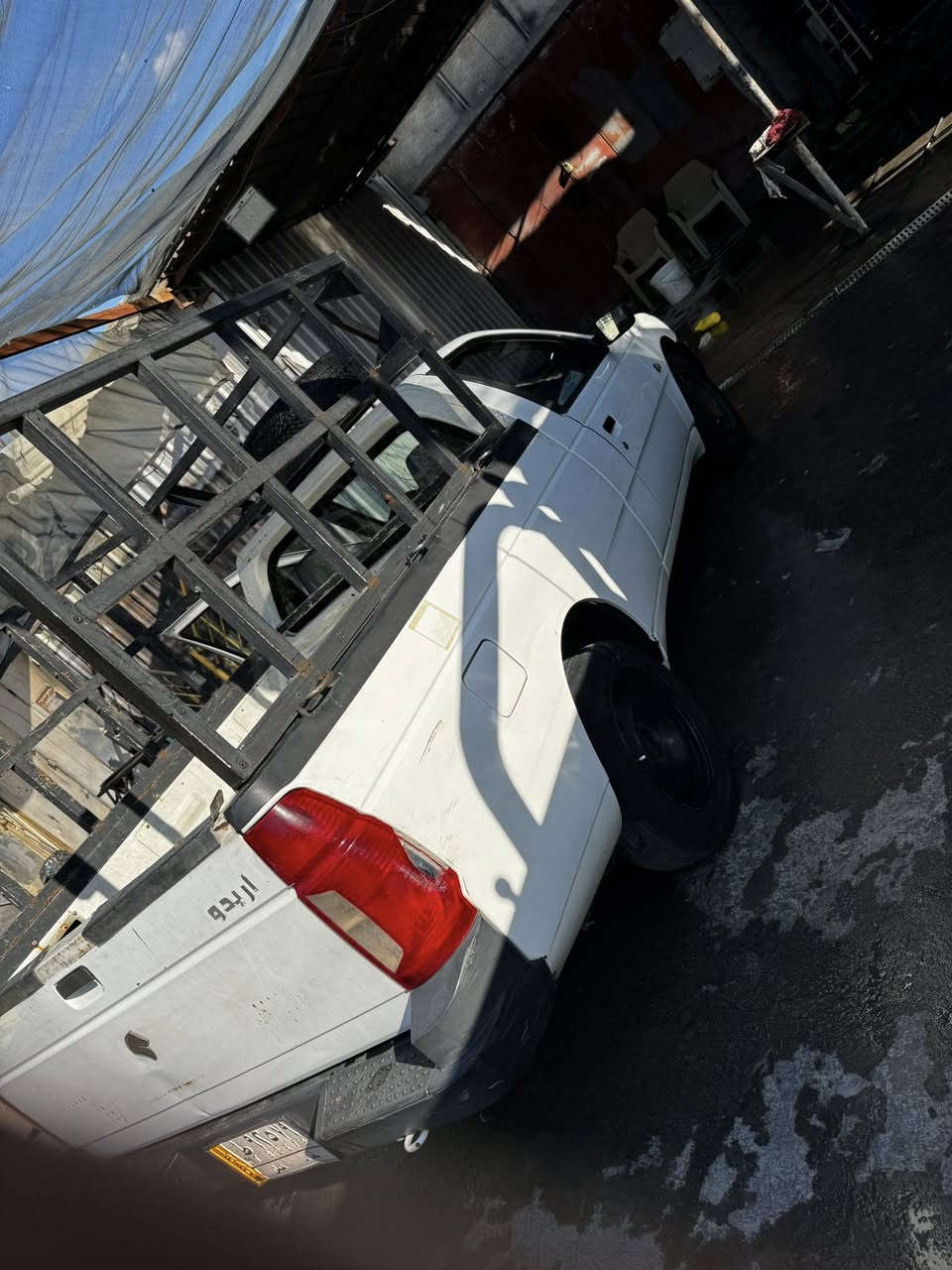 سلام عليكم اخوان
سيارة حمل اريدو للبيع 2016 
سيارة جاهزه من كلشي مابيه اي نقص فقط طخة بل بنيد ومصلح عل بارد والباقي كله جاهز مكفولة السيارة بأسمي ثاني يوم التحويل ***********
