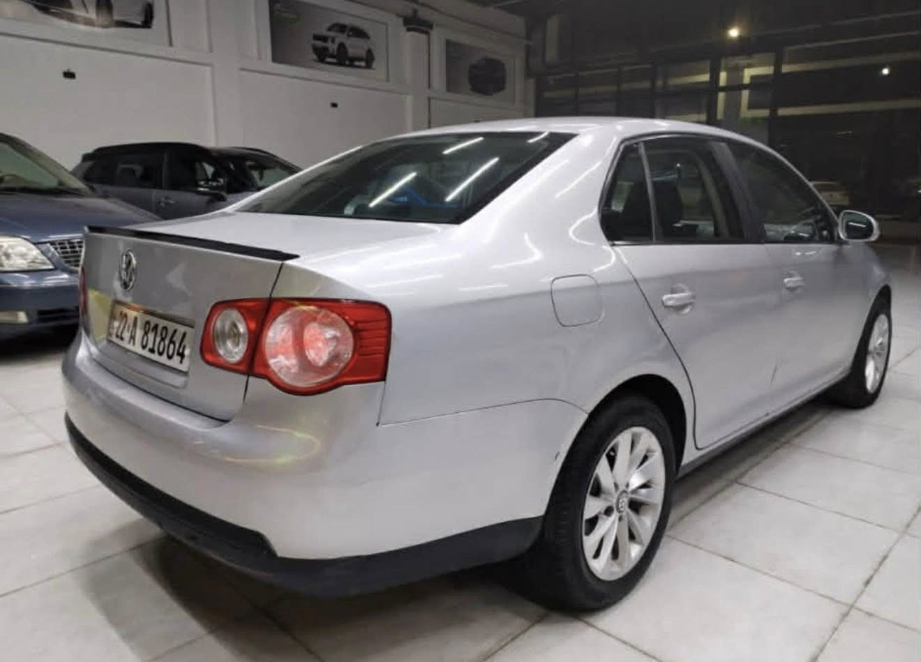 السلام عليكم 
جيتا مديل 2007  
السعر 67 🔥🔥
الضرر صفحه بابين معجون وجاملغات توحيد لون بدوون دواخل شرط
شرط المحرك والكير والكهربائيات سياره حلوه وكاعده 
سنويه وهزه جديده وشرط التحويل 
للتواصل ***********
