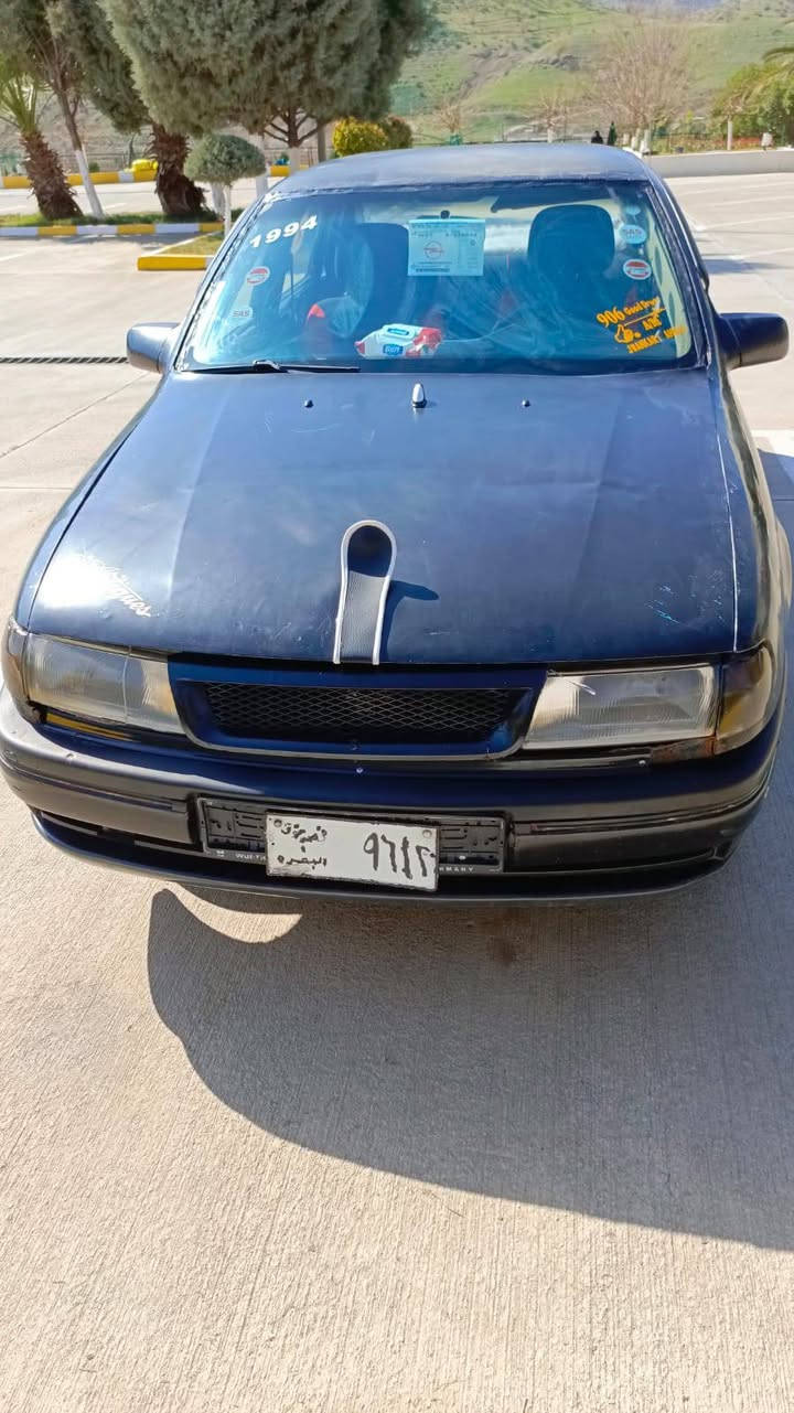 سڵاوی خواتان لێبێ ئۆپڵ ڤیکترا مۆدێل1991مەکینە16موس و بڕاوە نیە سەیارەکە زۆرتندووتۆڵە تەقەو ڕەقەوکارەبایی بەشەرت سەیارەکە علوجە ماڵی مەدەنی بەشەرت دزیاری نەبێ وماڵی که سی تیانەبێ  14گەڵاومەجال
ژ.ت.***********
