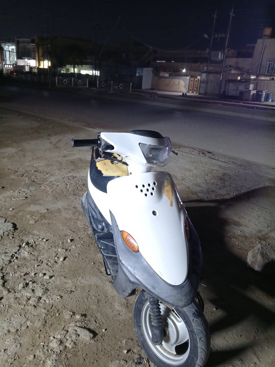 سلام عليكم دراجه لبيع نضيفه دراجه يوماه ٩ دراجه اوراق ما مفتوحه سعر ٣٥٠وبيه مجال لطيبين رقمي ***********.  رجان مو شراي لا يتصل
