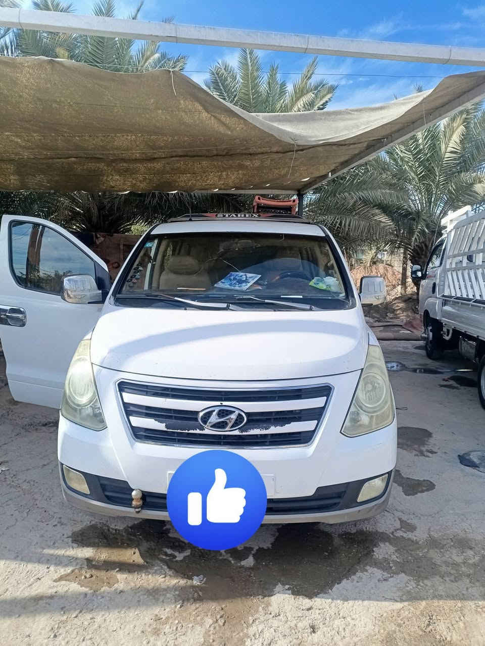 السلام عليكم  ستاركس 2009 خليجي مفتوح
* رقم بغداد الماني سنوية لل2028
*4 دسك 
*مصفرة هيئة 
* بيها جاملغ خلفي جهة العبري والباقي كفالة 
* مكينتها بيها بداية بخار بدون تنقيص 
* دواخلها بيجي وجامها مقفل 
# السعر 140 وبيها مجال للطيبين 
اتصل وبيك خير ودلل 
***********
***********
