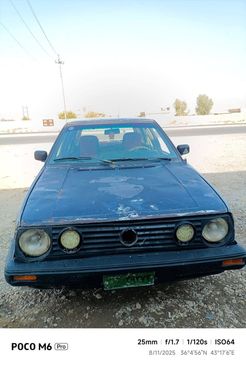 اقرء المنشور زين كبل لاتخابر  شرعي متوفي مابيها قسام شرعي كل العائلة بالغين انطيك رقم الوكيل عندو وكالة عامة مطلقة  ويوكل   مابيها   شطب  كولف موديل 1991 محرك بي نفخ سعرها 13 بيها مجال ***********
