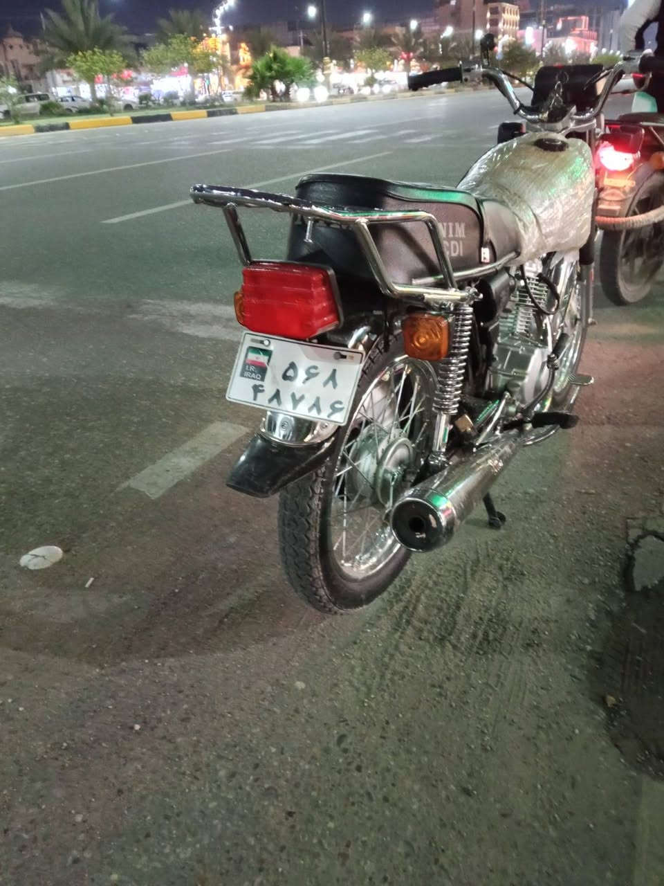 سلام عليكم دراجه البيع السعر ٦٥٠ وبيها مجال موديل ٢٥
الدراجه كفله عامه (اوراق اسكنار) *********** مكان كربلاء
