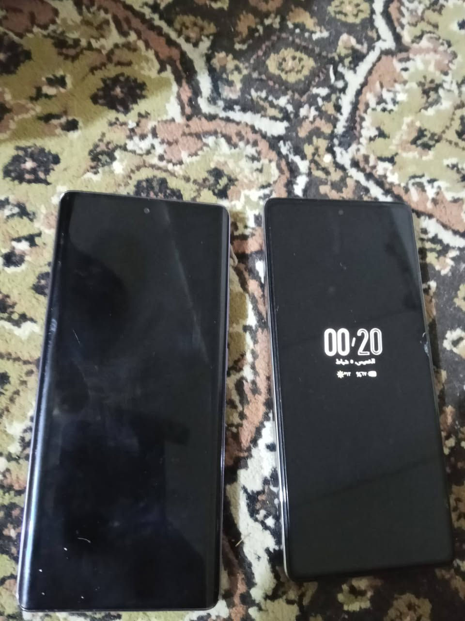 سلام عليكم شباب عندي اثنين تليفونات مستخدمات 4اشهر وخوش نوعيه ببجي 60افريم وكامره  ولسعر خاص


**إذا كنت صاحب هذا الإعلان وتريد حذفه لأي سبب، رجاءا أرسل رسالة إلى الدعم الفني**