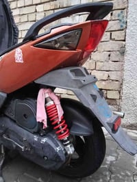 ماكس مضلع ياباني 120 كفر اصلي دراجه كلها مختمه ويا المكينه صالانصه صجم...