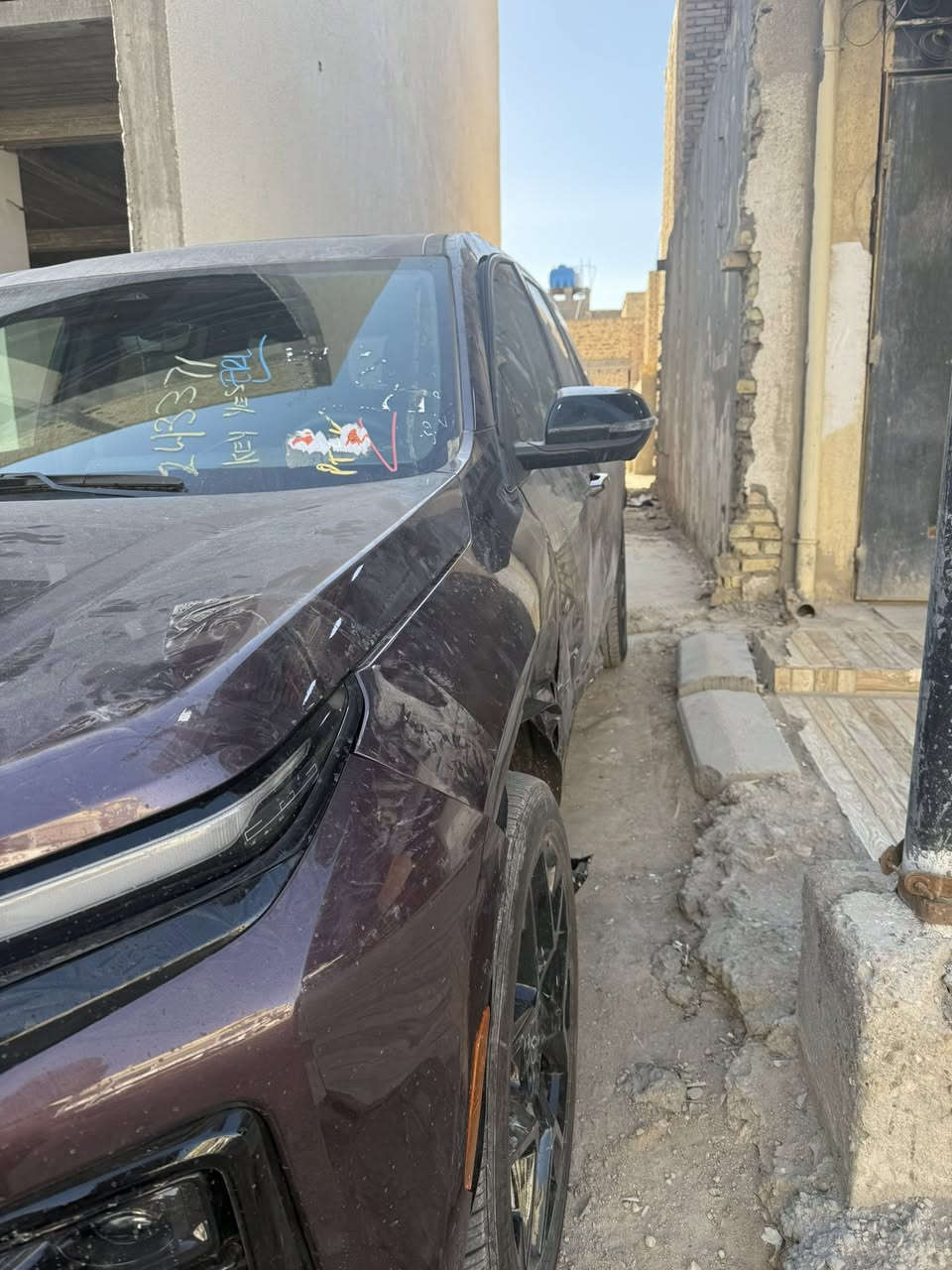 ترافرس الشكل الجديد موديل ٢٠٢٤
مواصفاتRS فول للخير 

ماشيه14  الف فقط قابل لزياده

رقم بغداد شهداء 

بصمه 

رادارات نقط عمياء

تدفئة كشنات

قبغ جنطه كهرباء

شاشة اكبر حجم 
بعد بيه مواصفات هواي معروفه RS 
حادث مثل ماموضح
بدون تصليح
***********
