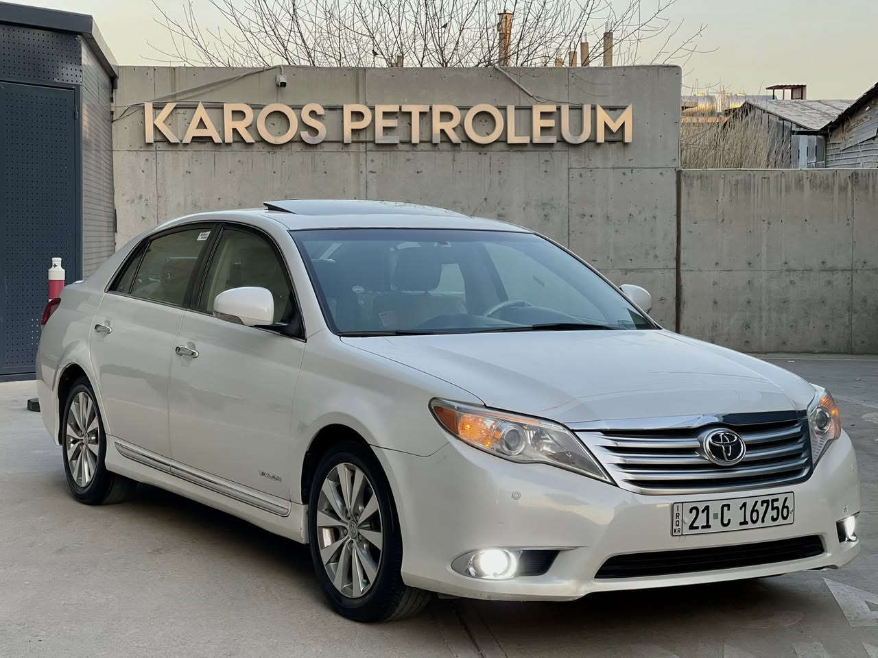 Avalon  2011 158km بئ بویاخ لیمیتت
سەنەوەی تازەیەوە چوار تایەی ویلی ڵوک لە ژیرە 
مەکینەی نەکراوە بویاخ تەنک ناوچەوانی توزک هەلی داوەماباقی سەیارە کە زور جایزە 📦🪬185$
مەعامەلە یەکی برایەنە ***********/***********
