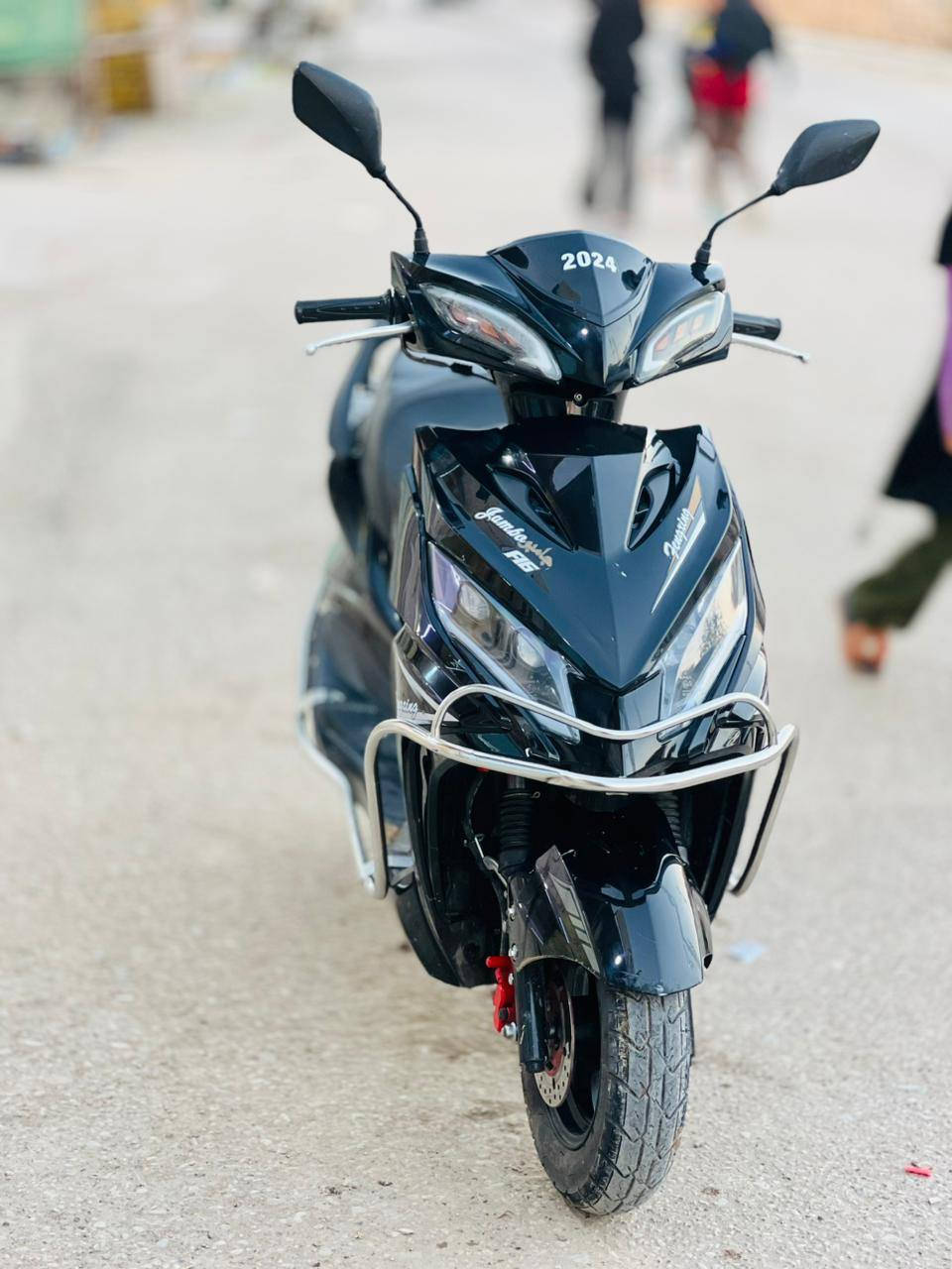 دراجه جامبو امتياز  2024
ماصار قليل من طلعت من المعرض مكفوله 
للبيع السعر خاص
قضاء الاصلاح  
***********
