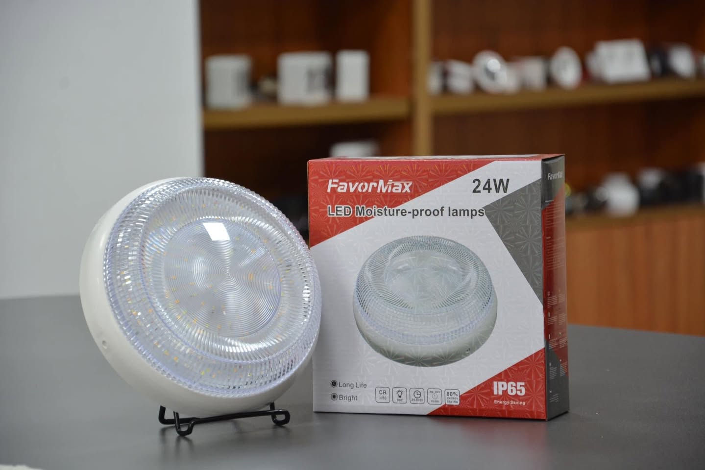 Classical Crystal shade moisture proof light.
Round/oval 24w 10000k 3color


**إذا كنت صاحب هذا الإعلان وتريد حذفه لأي سبب، رجاءا أرسل رسالة إلى الدعم الفني**